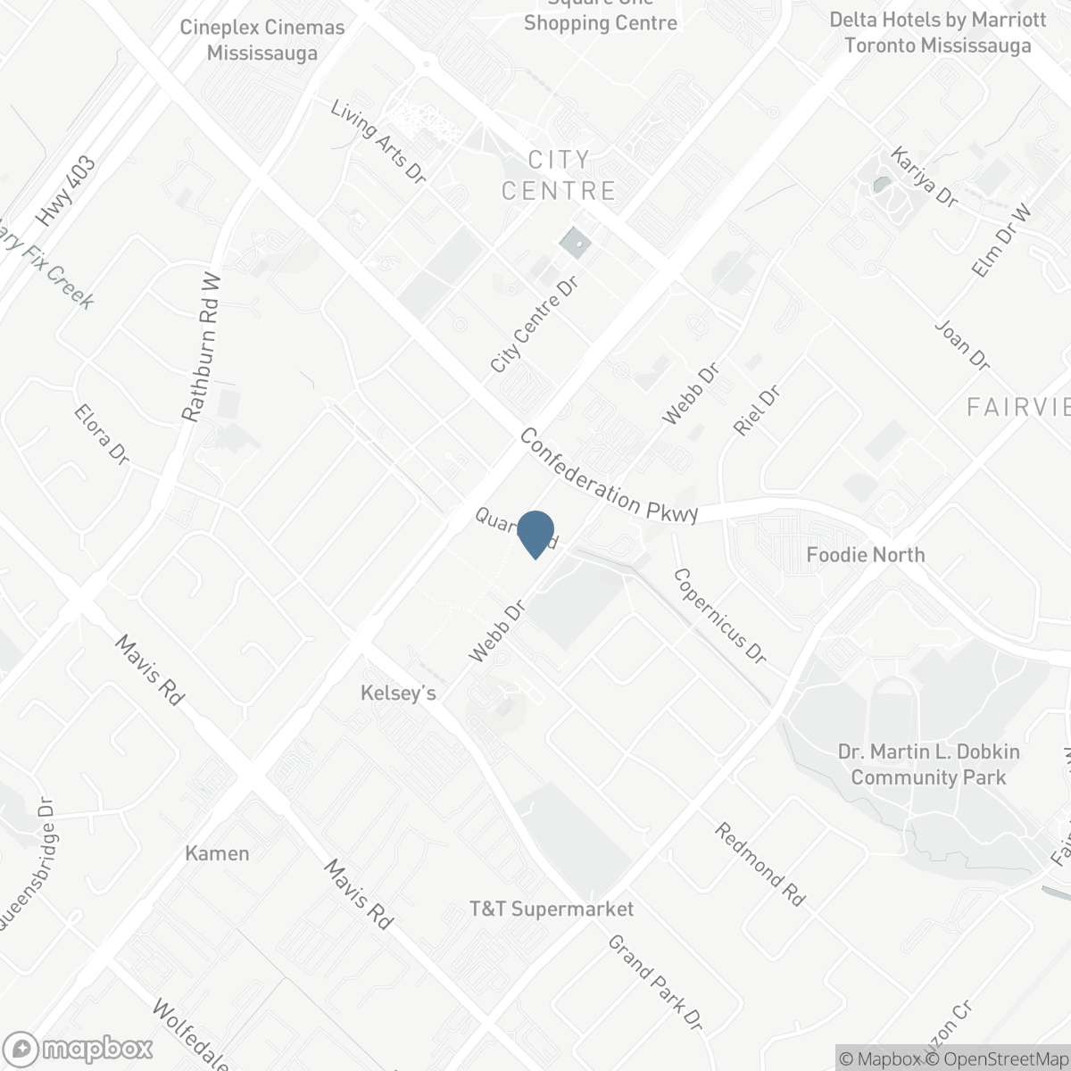 4011 - 3883 QUARTZ ROAD W, Mississauga, Ontario L5B 0M4
